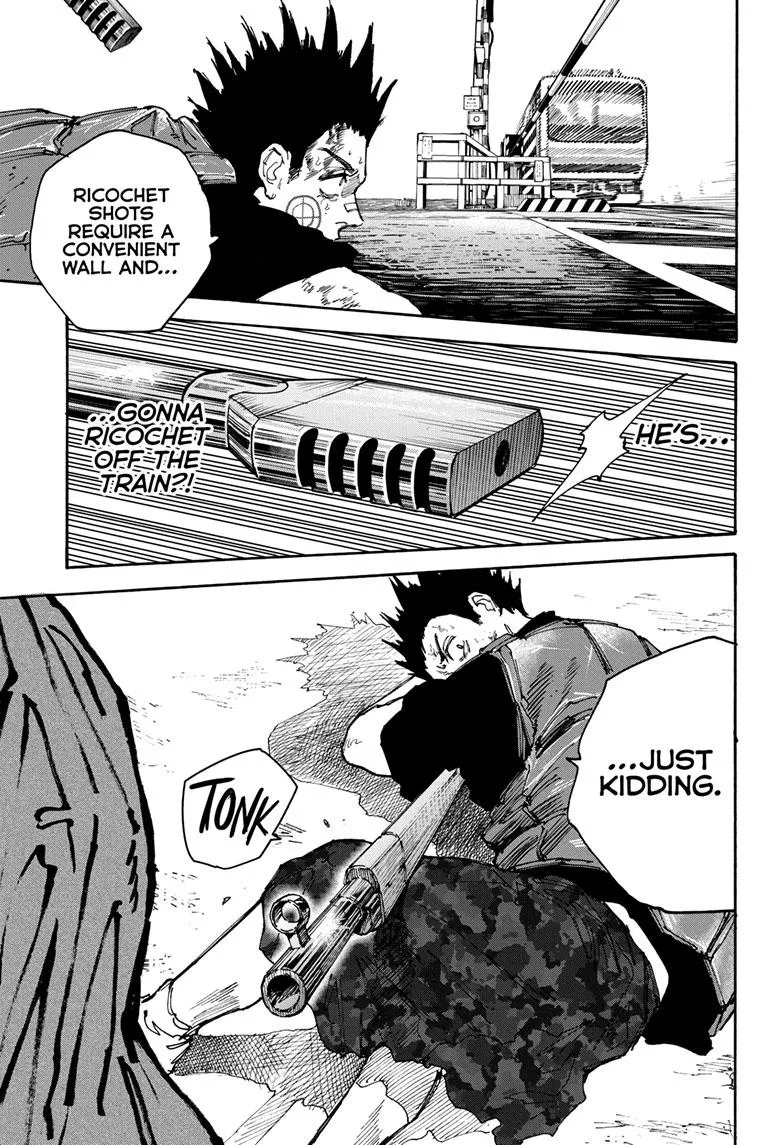 Sakamoto Days manga