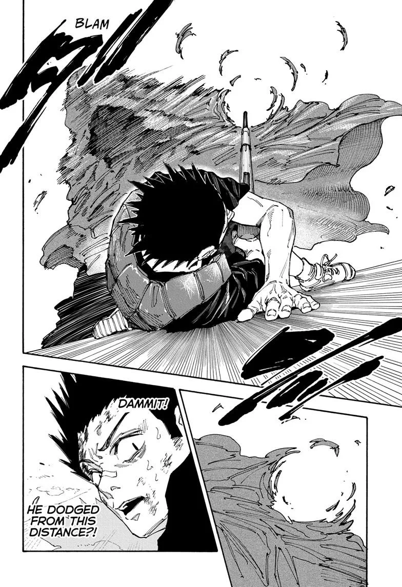 Sakamoto Days chapter 138 manga panel