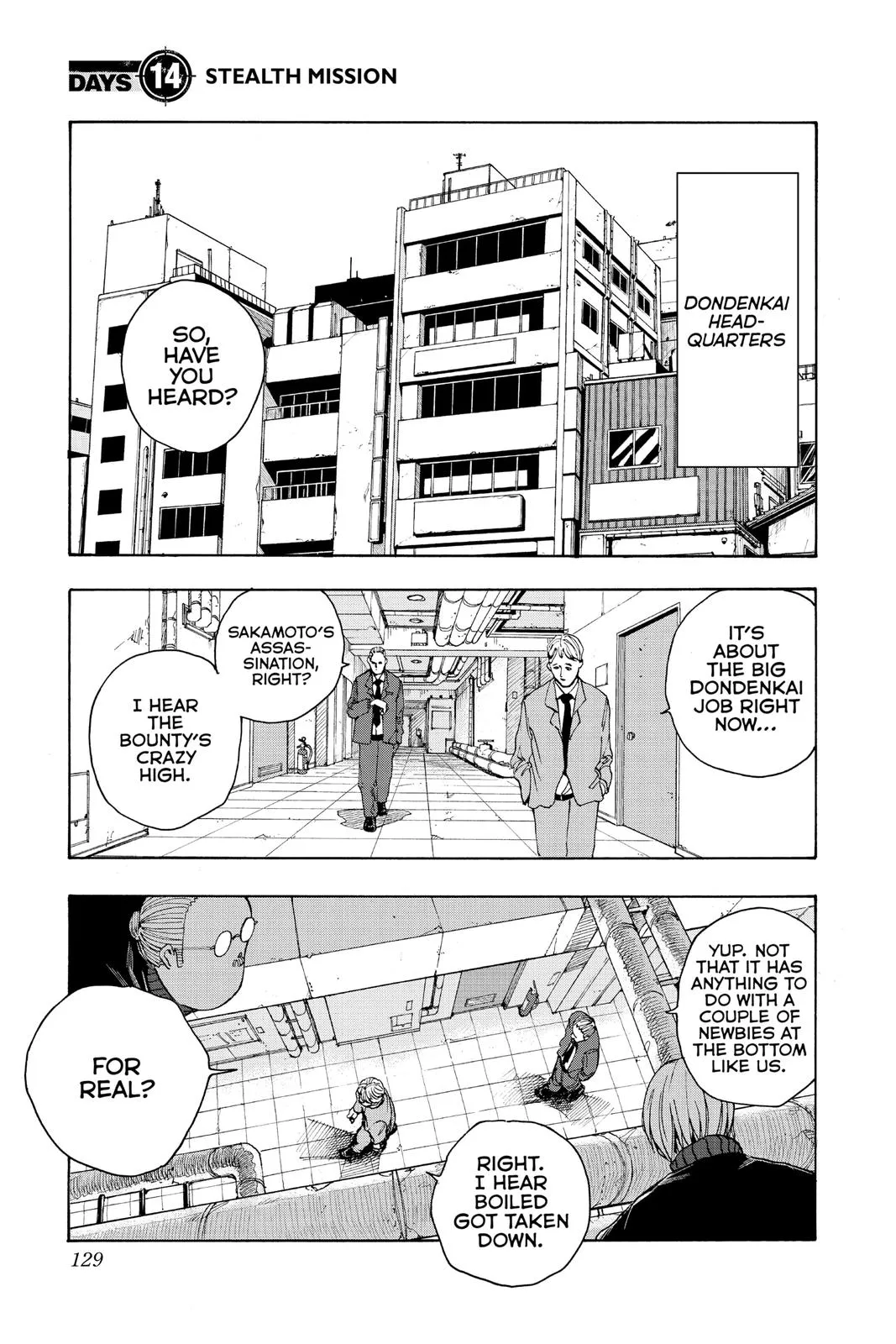 Sakamoto Days Chapter 14