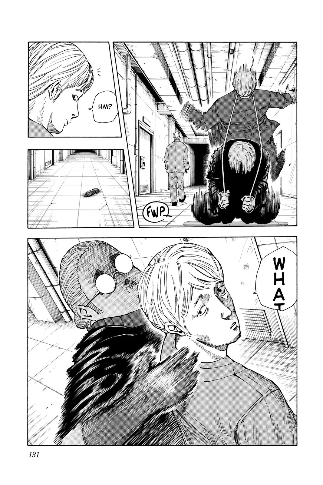 Sakamoto Days chapter 14 manga panel