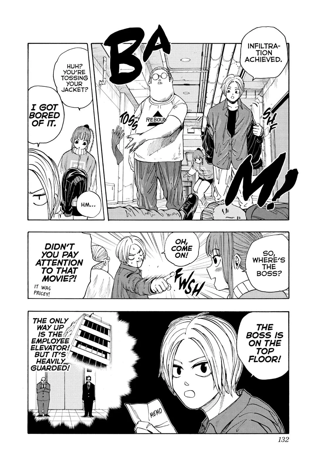 Sakamoto Days manga chapter 14