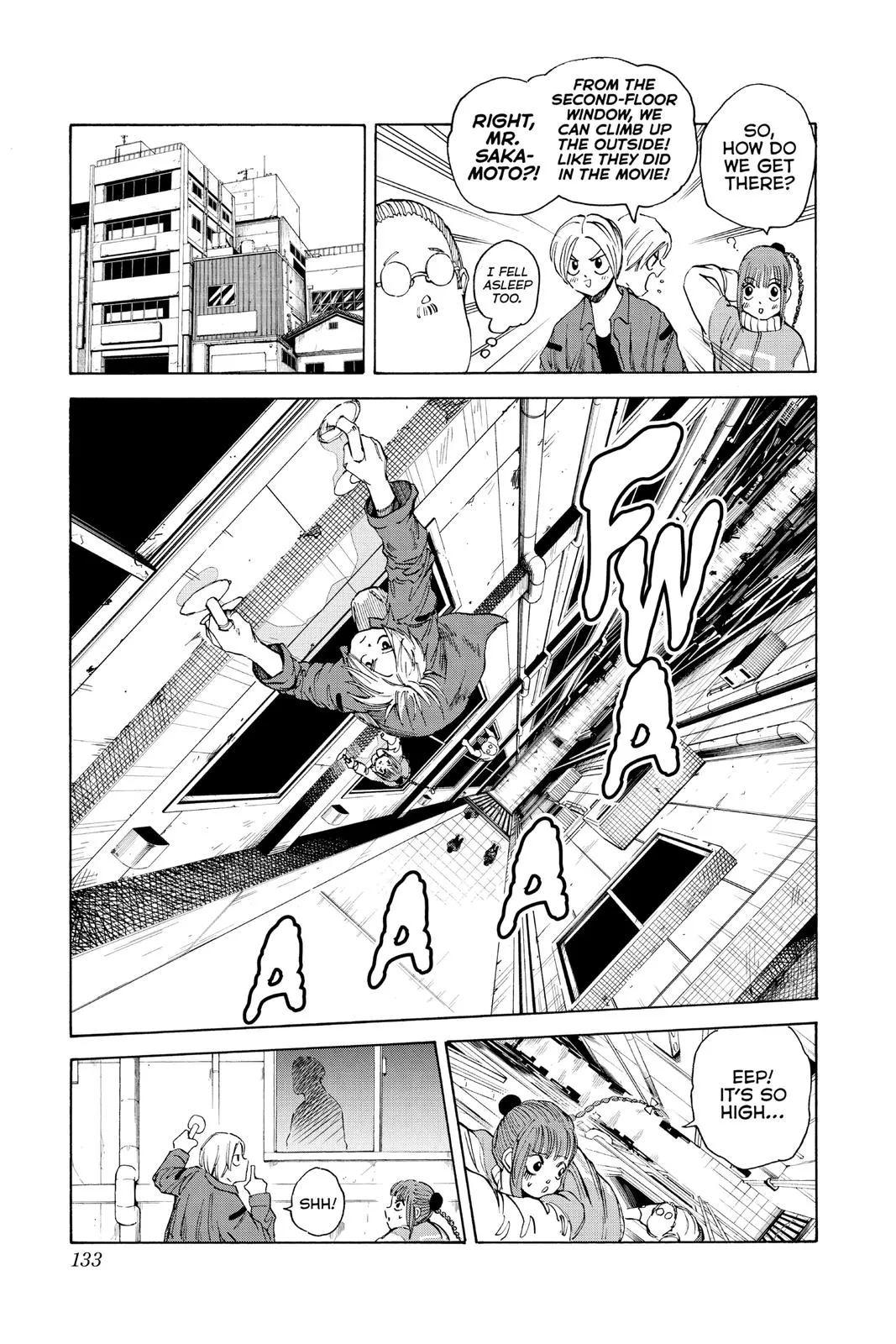 Sakamoto Days manga chapter 14 page