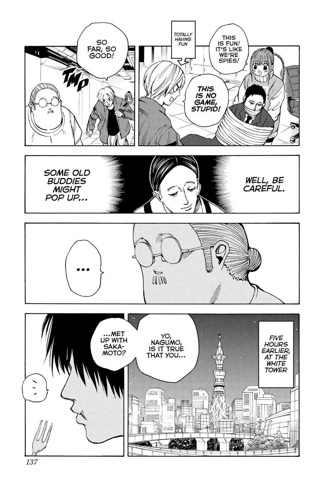 Sakamoto Days manga