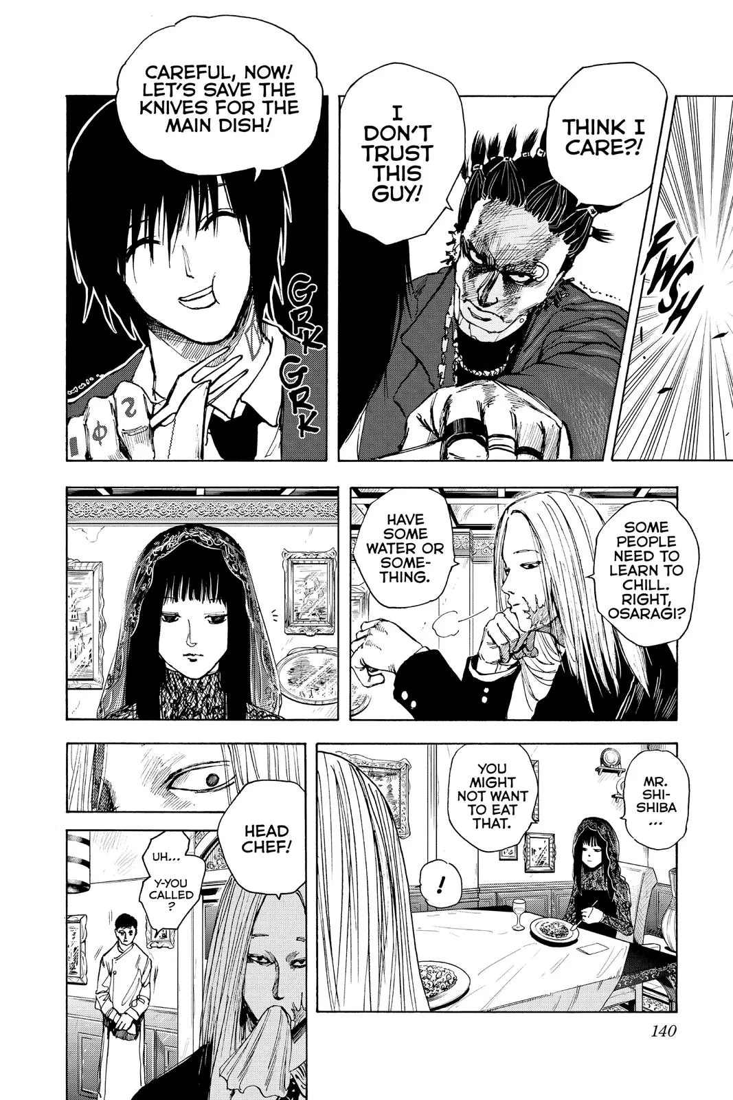 Sakamoto Days manga chapter 14