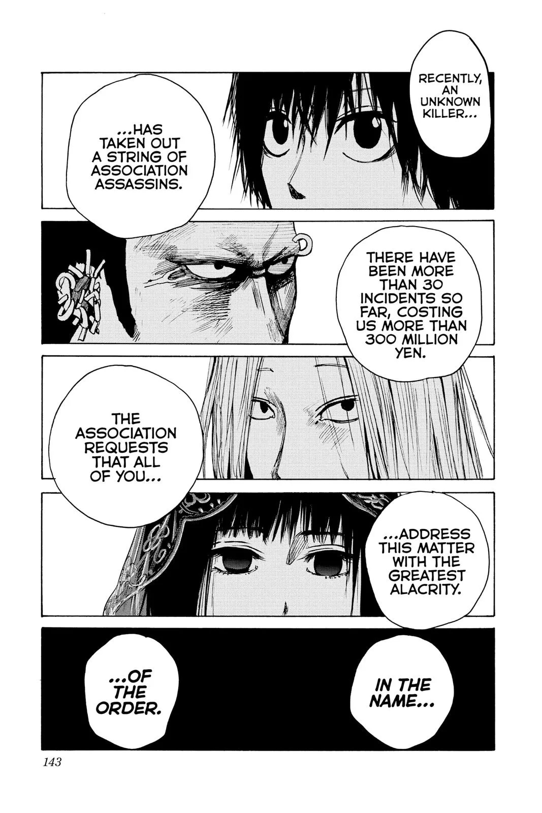 Sakamoto fight scene Chapter 14