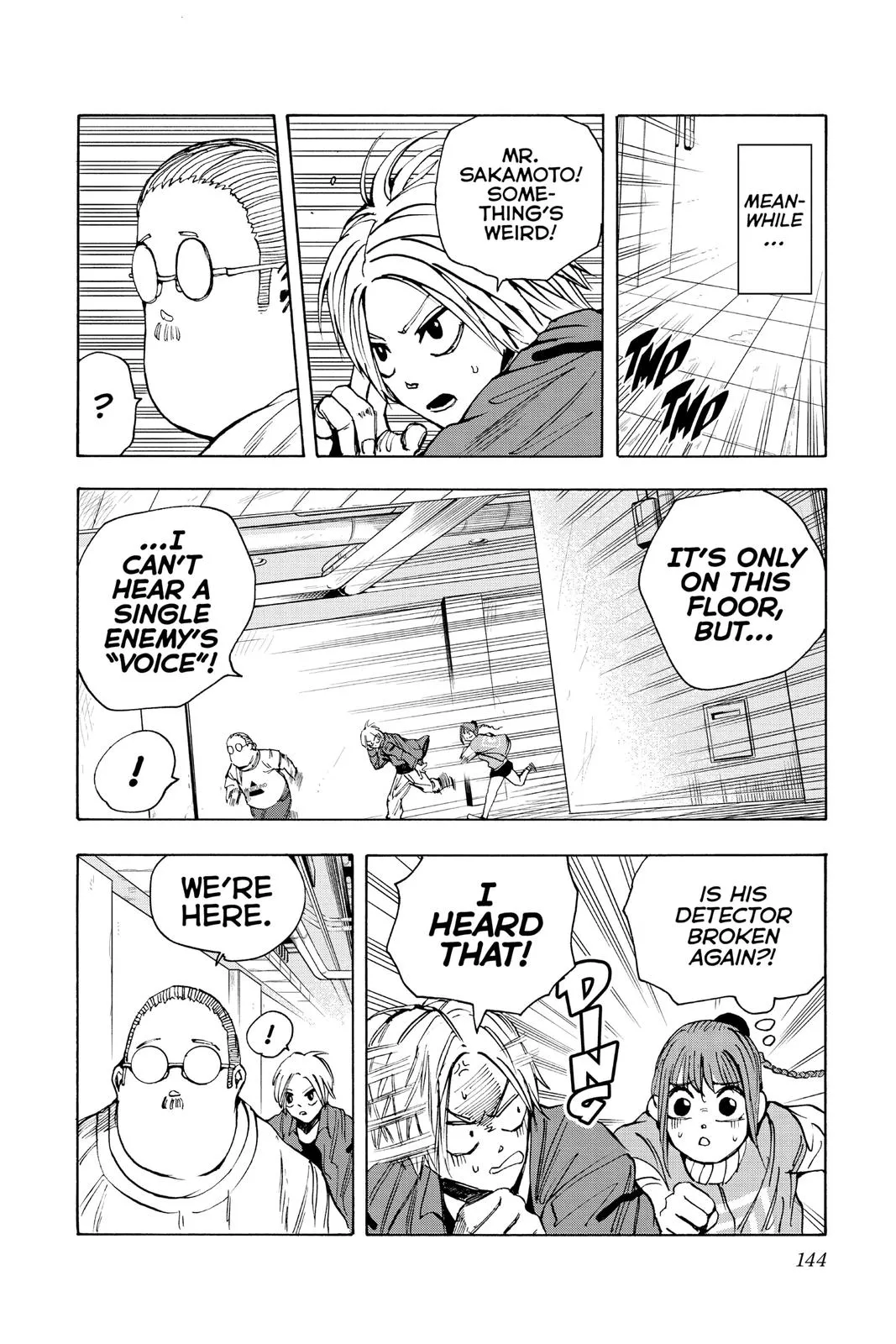 Sakamoto Days Chapter 14
