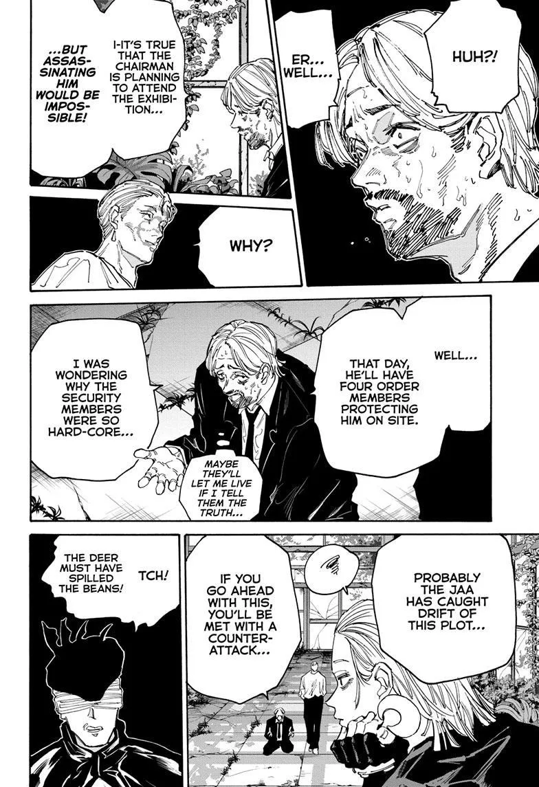 Sakamoto Days manga chapter 140