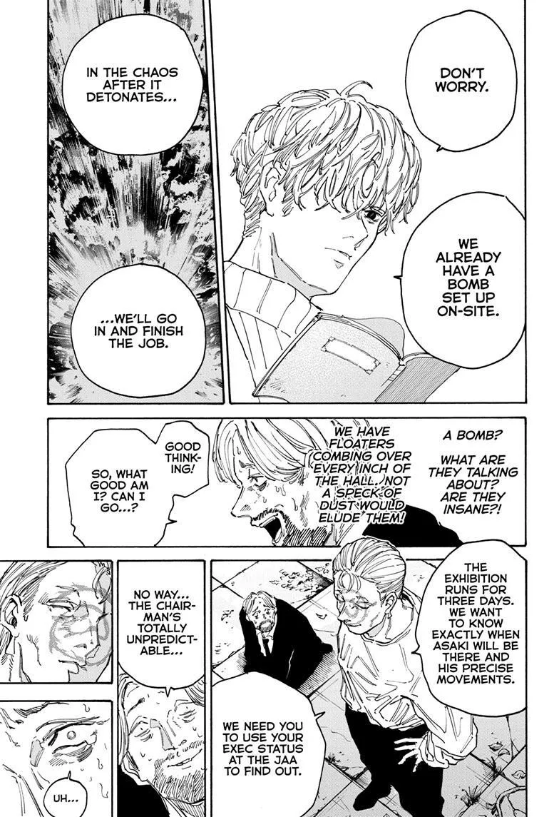 Sakamoto Days manga chapter 140 page