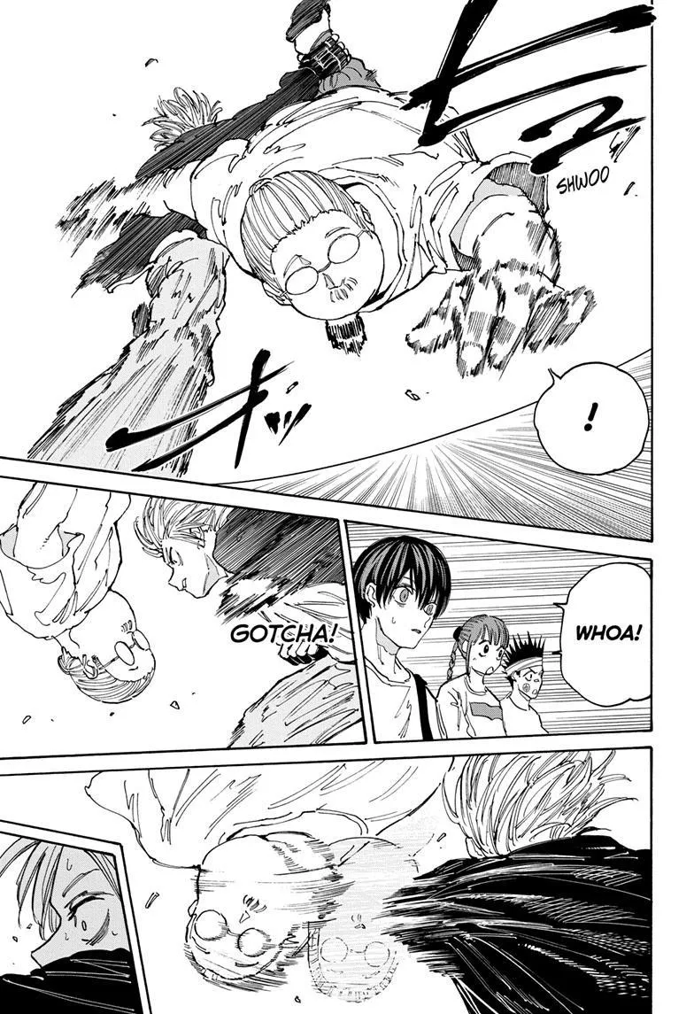 Sakamoto Days manga chapter 140