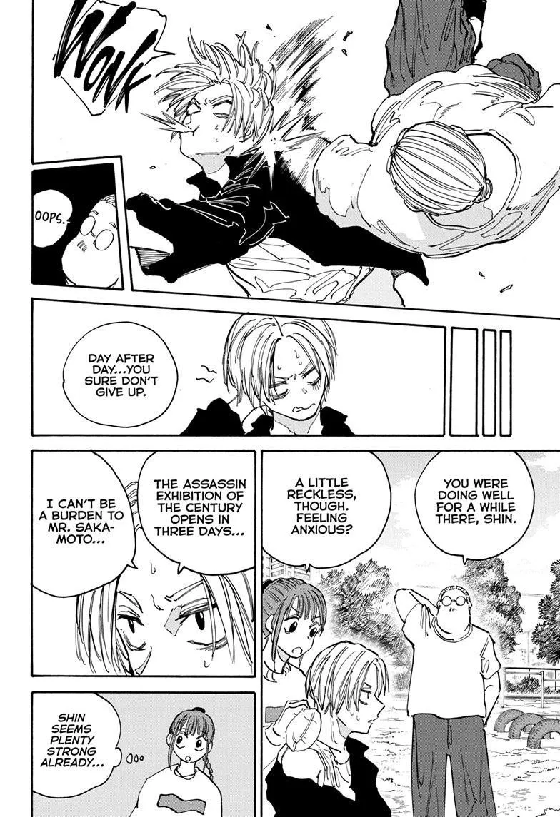 Sakamoto Days manga chapter 140 page