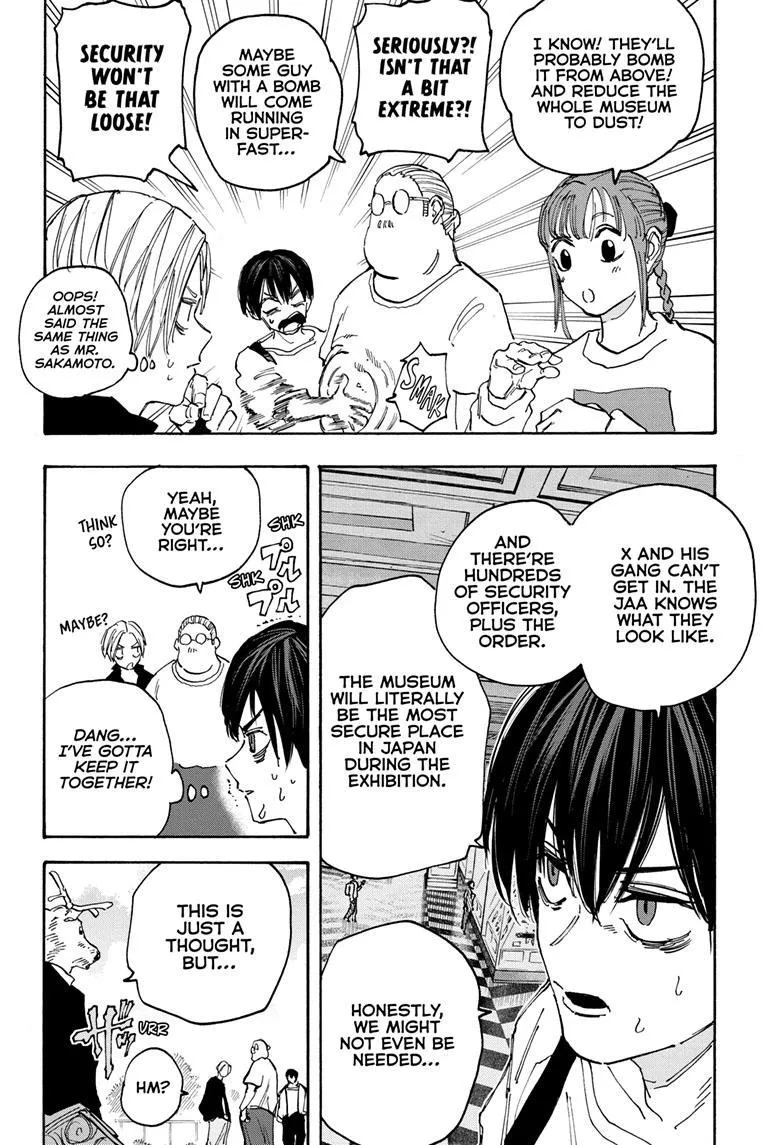 Sakamoto fight scene Chapter 140