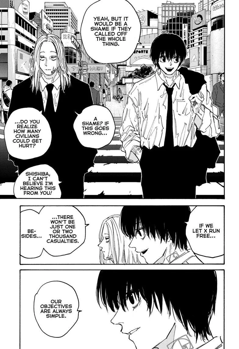 Sakamoto Days chapter 140 manga panel