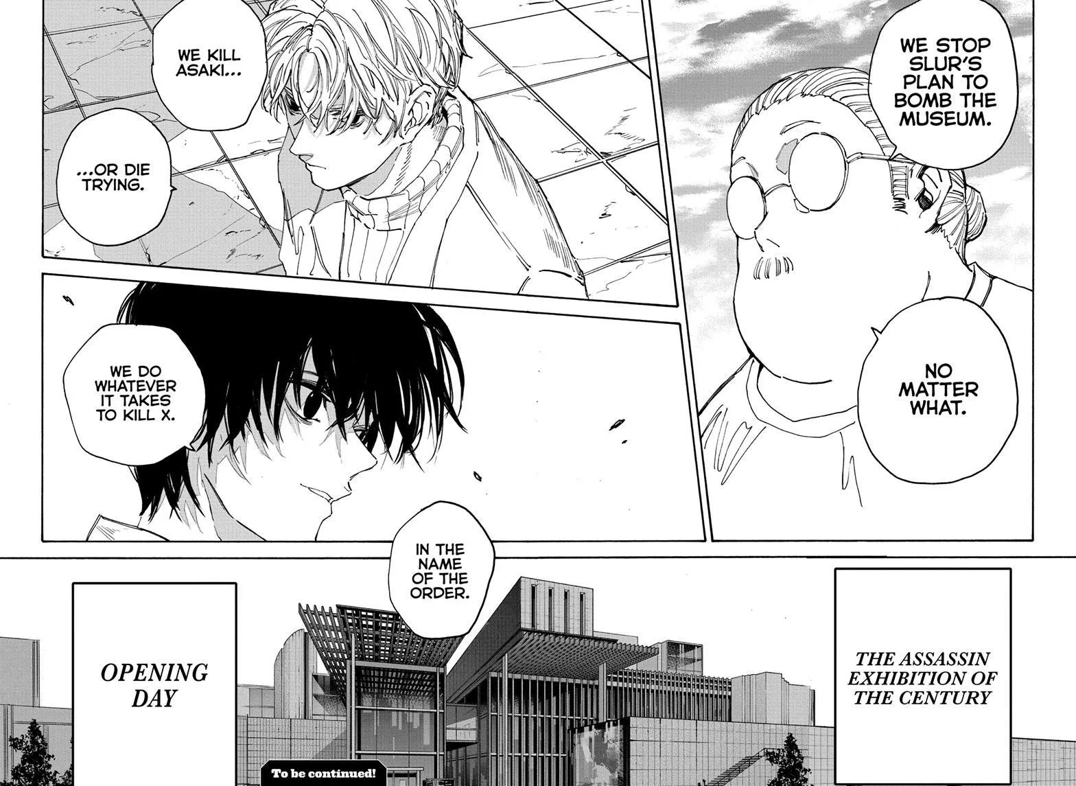 Sakamoto Days manga chapter 140