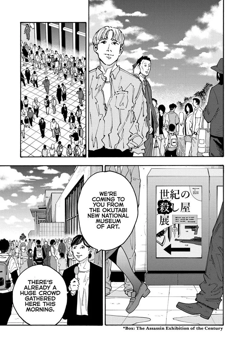 Sakamoto Days Chapter 141