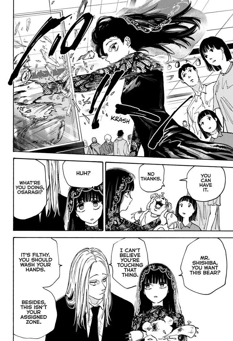 Sakamoto fight scene Chapter 141