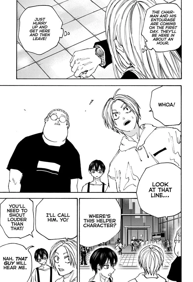 Sakamoto Days Chapter 141