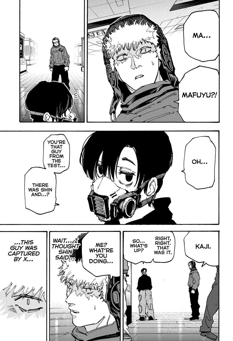 Sakamoto Days manga chapter 141