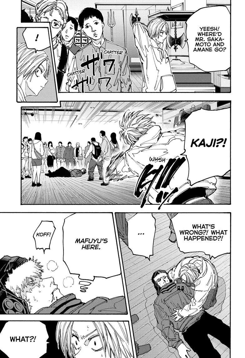 Sakamoto Days manga chapter 142 page