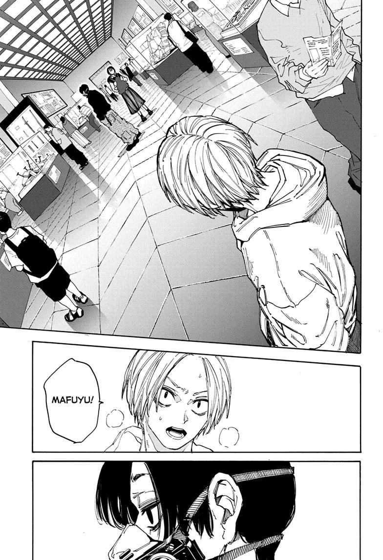 Sakamoto Days manga chapter 142