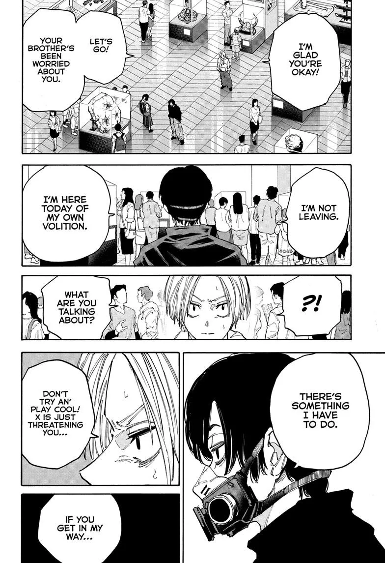 Sakamoto Days manga chapter 142 page