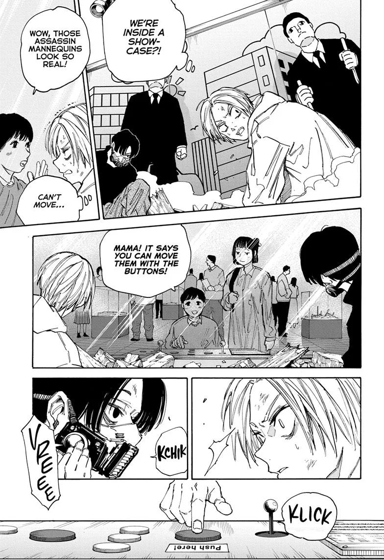 Sakamoto Days chapter 142 manga panel