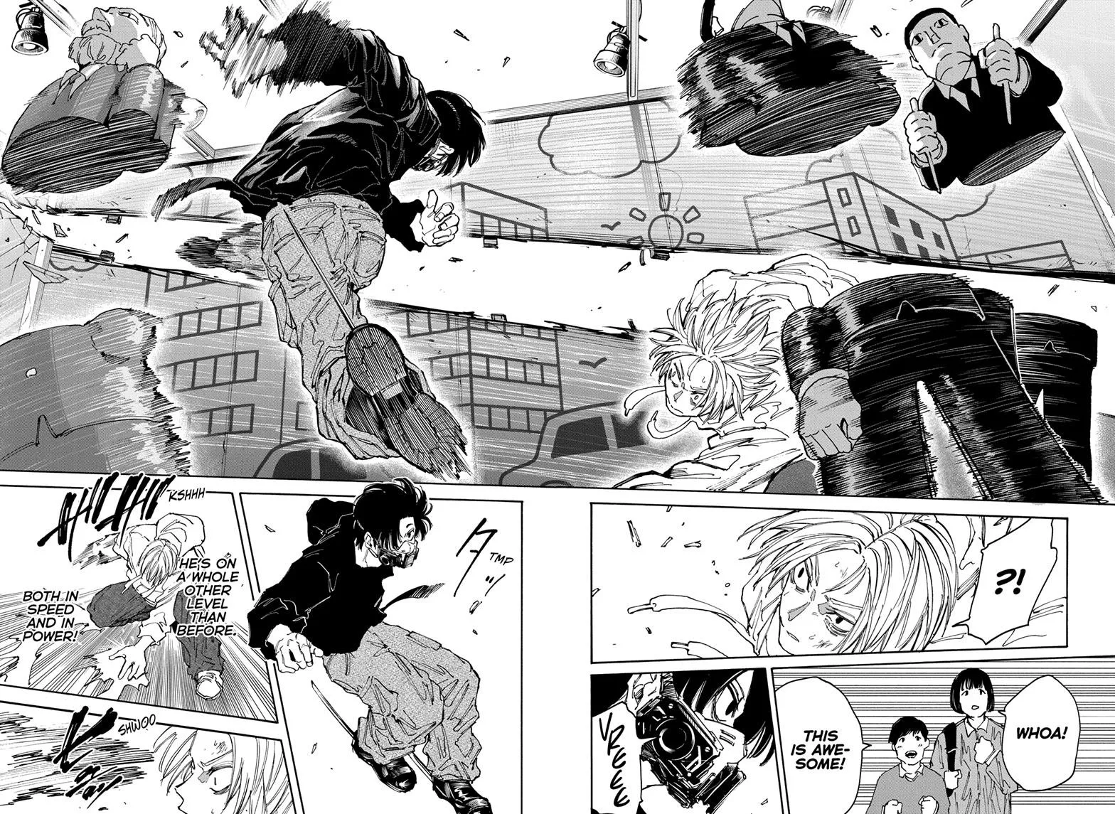Sakamoto Days manga chapter 142