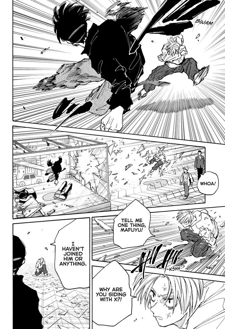 Sakamoto Days manga chapter 142 page