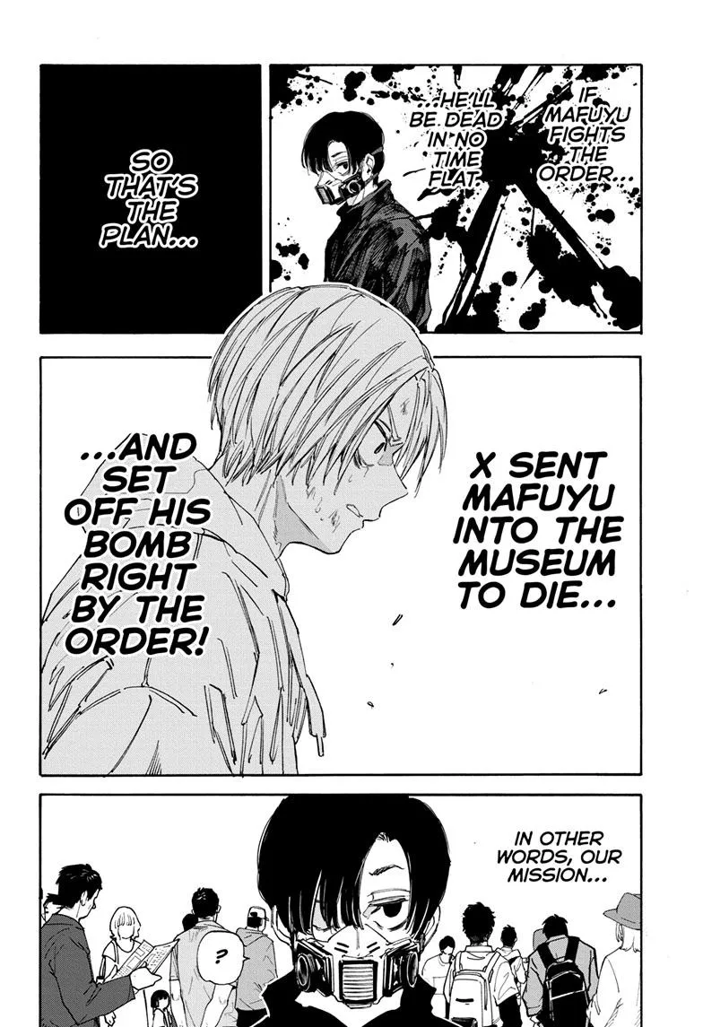 Sakamoto fight scene Chapter 142