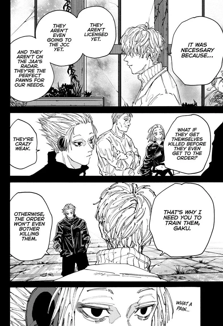 Sakamoto Days chapter 143 manga panel