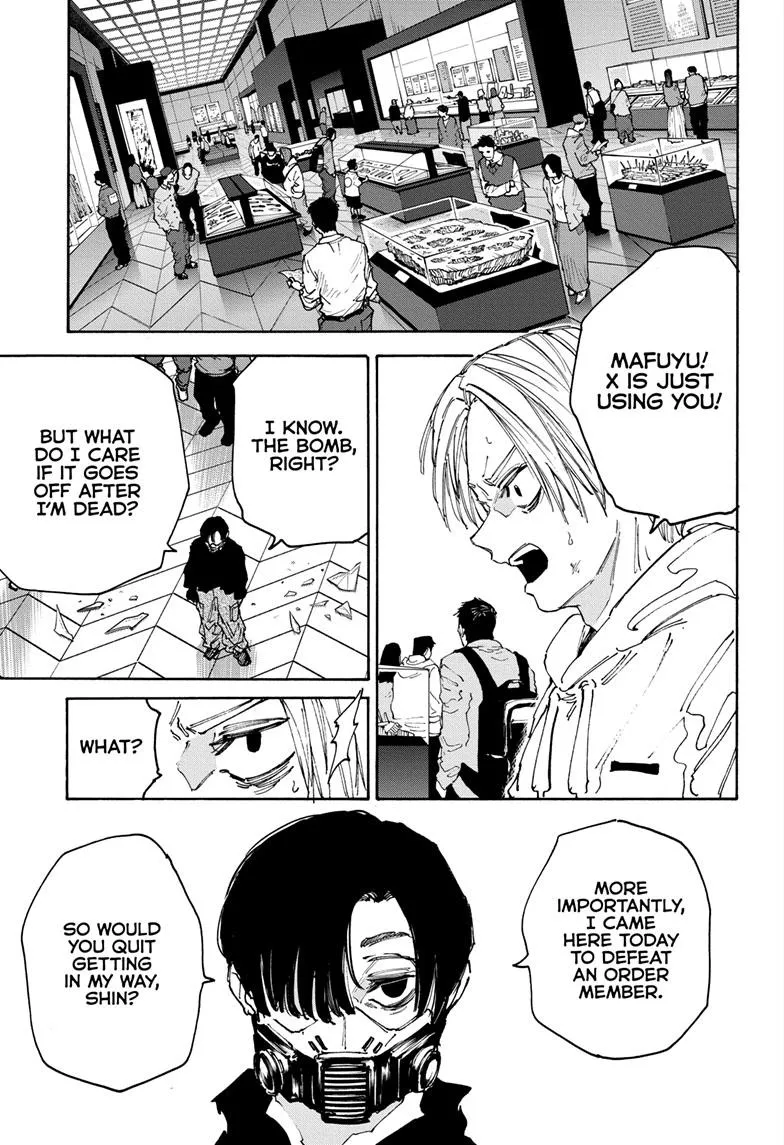Sakamoto Days manga chapter 143