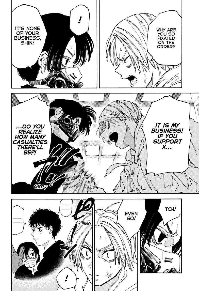 Sakamoto Days manga chapter 143 page