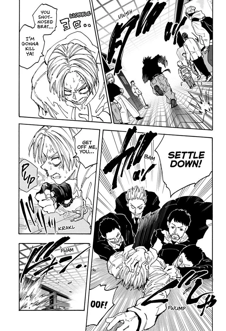 Sakamoto Days Chapter 143