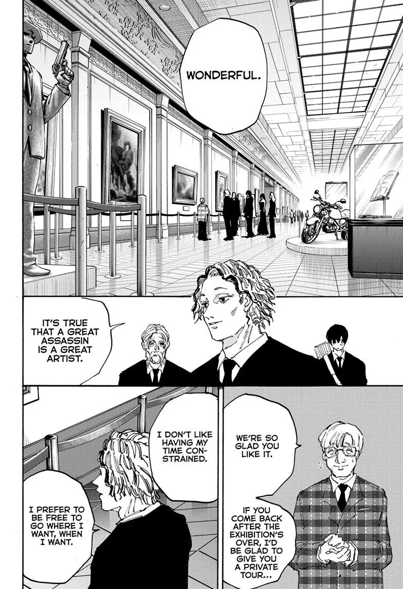 Sakamoto Days manga