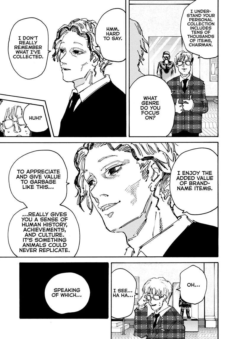 Sakamoto Days chapter 143 manga panel