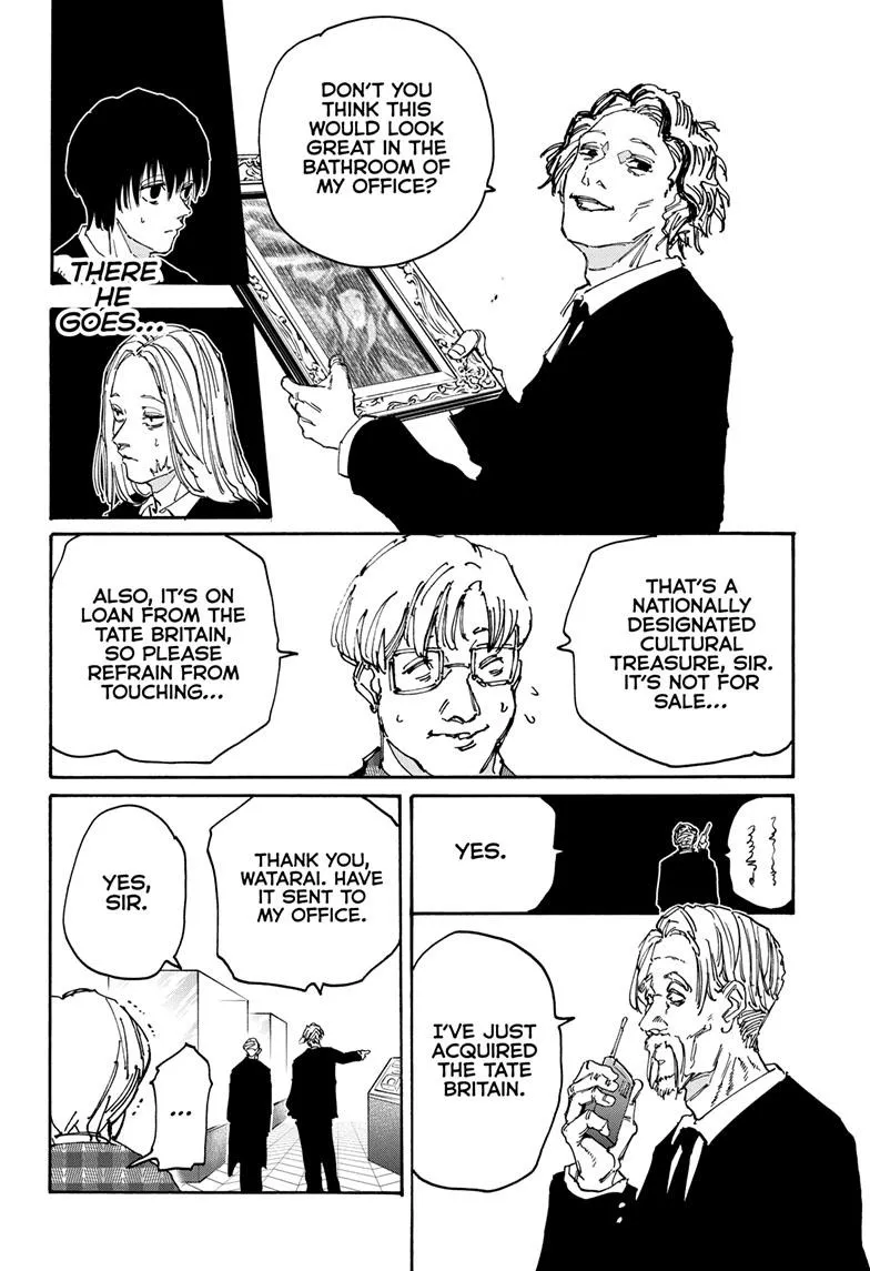 Sakamoto Days manga chapter 143