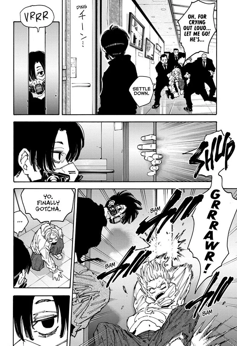 Sakamoto Days Chapter 143