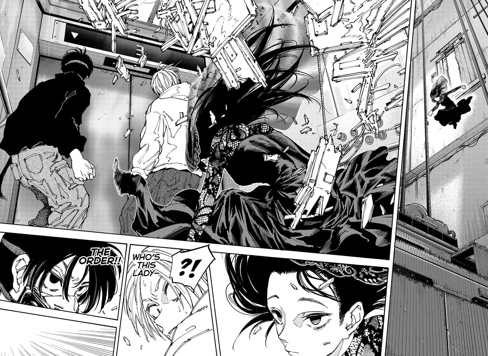Sakamoto Days chapter 143 manga panel