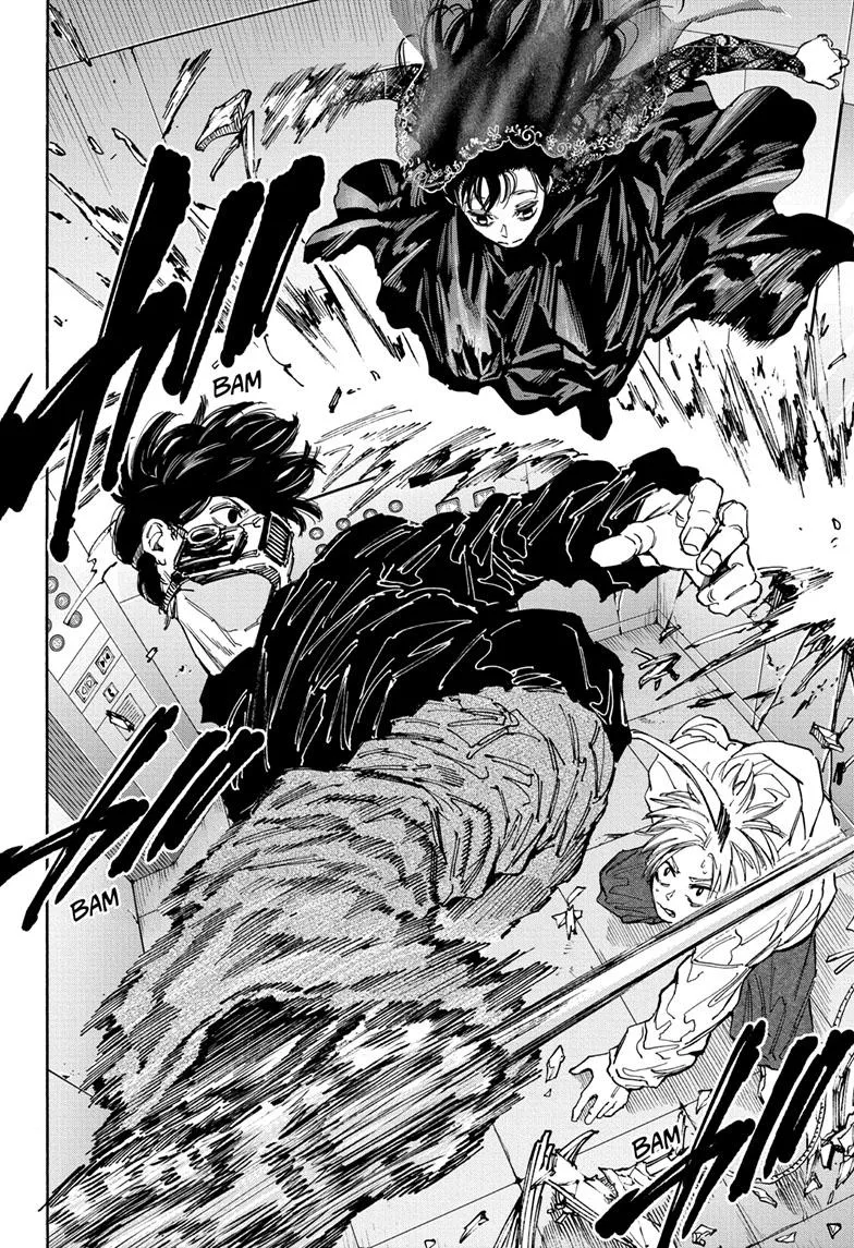Sakamoto Days manga chapter 143