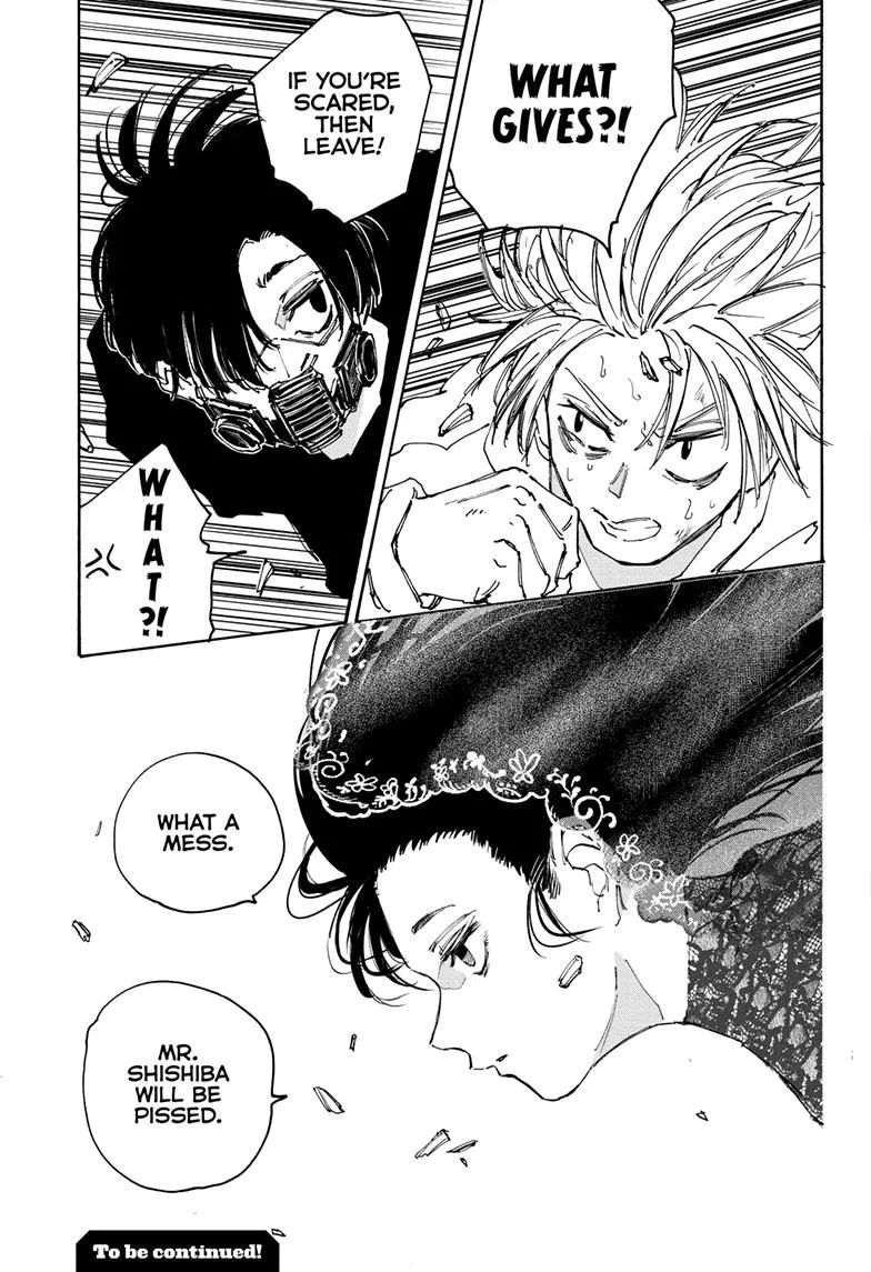 Sakamoto Days manga chapter 143 page