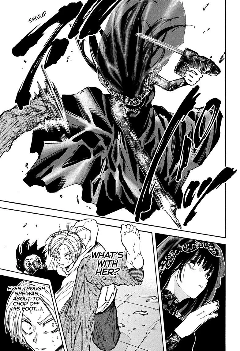 Sakamoto Days manga chapter 144