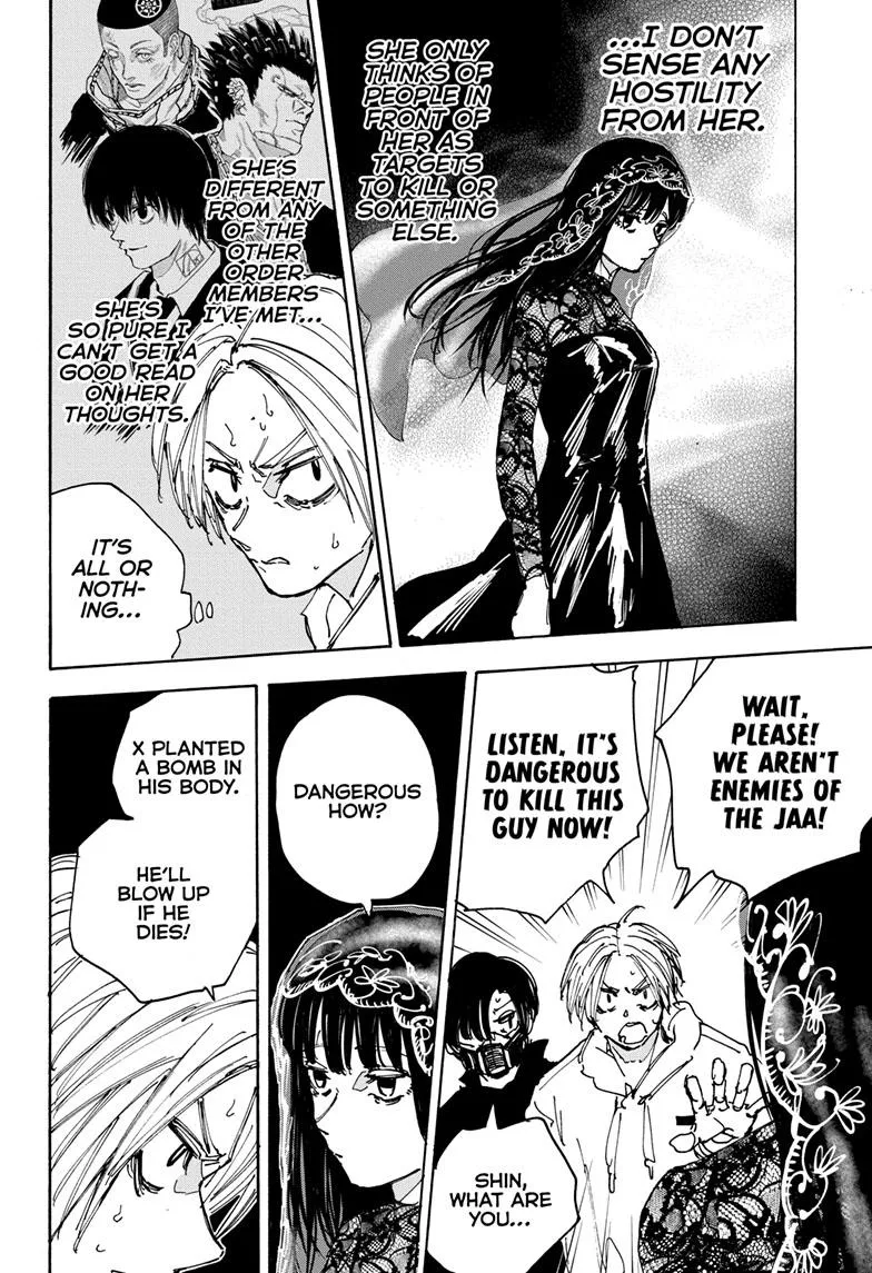 Sakamoto Days manga chapter 144 page