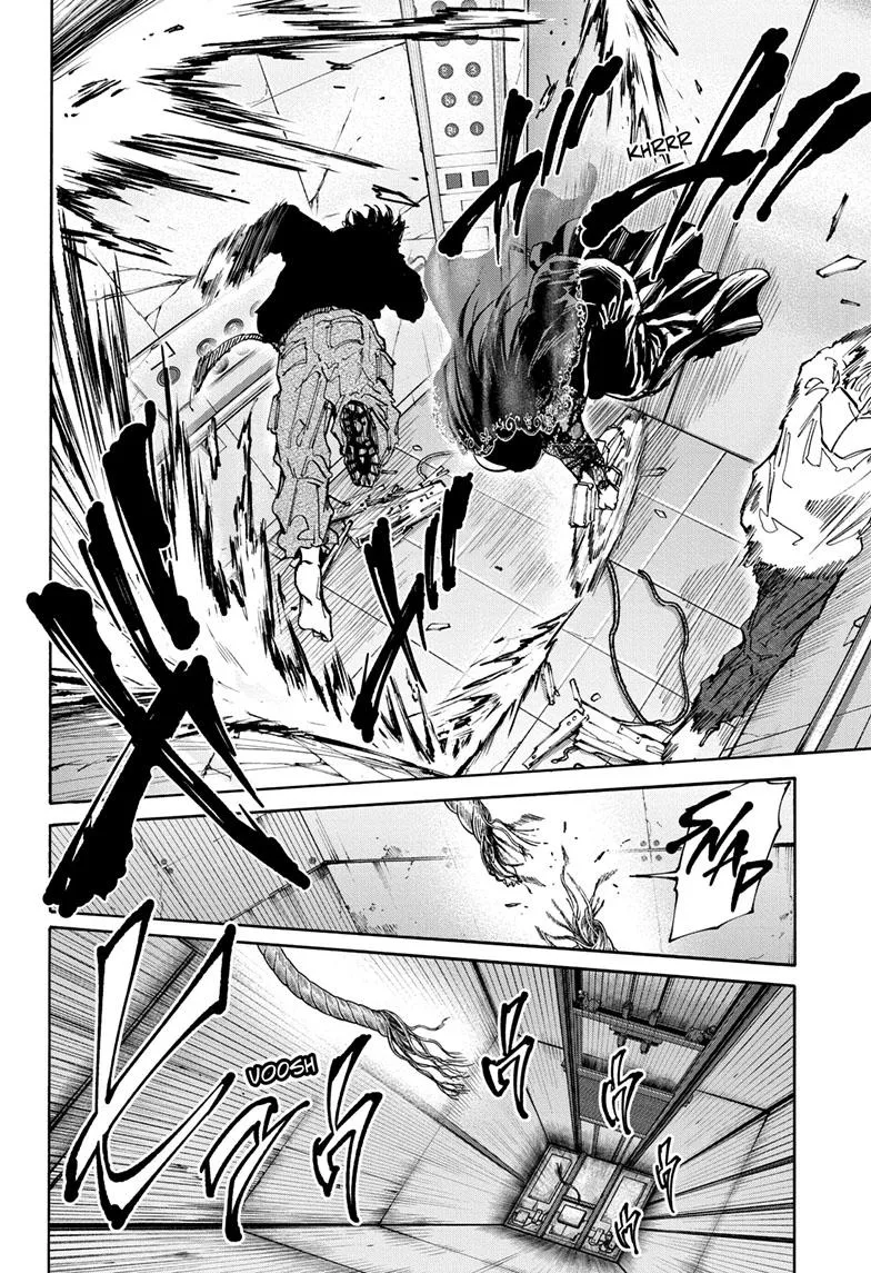 Sakamoto fight scene Chapter 144