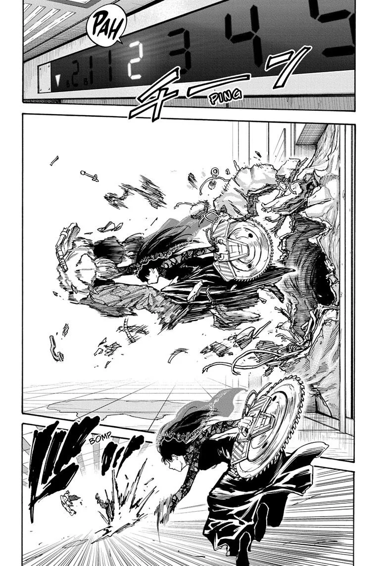 Sakamoto Days manga