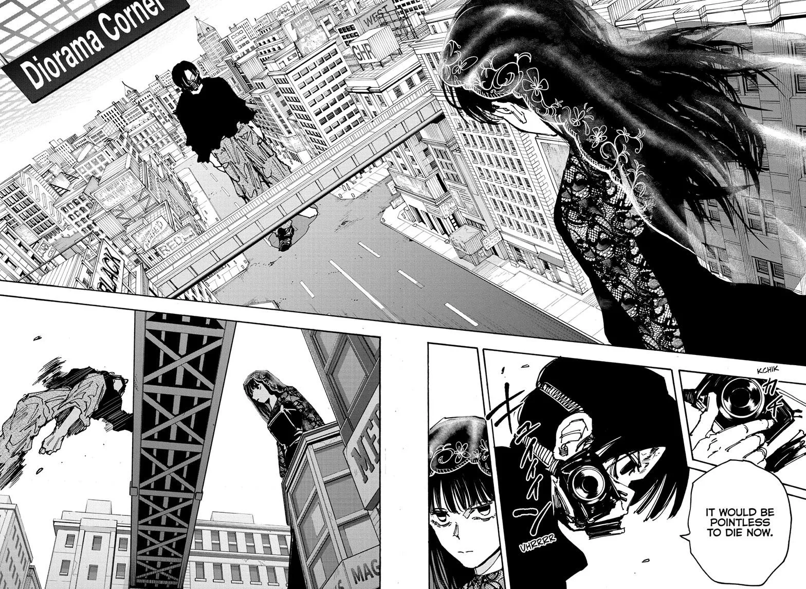 Sakamoto Days manga chapter 144