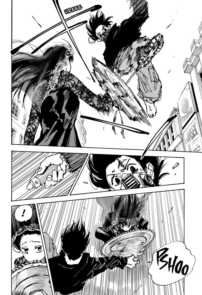 Sakamoto Days manga chapter 144 page
