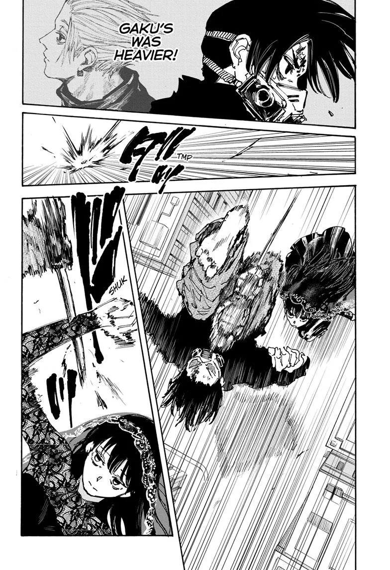 Sakamoto fight scene Chapter 144