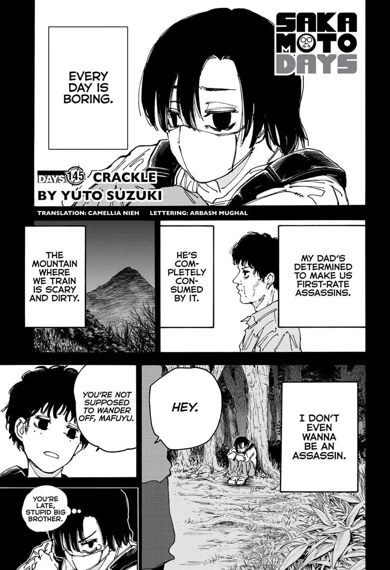 Sakamoto Days Chapter 145