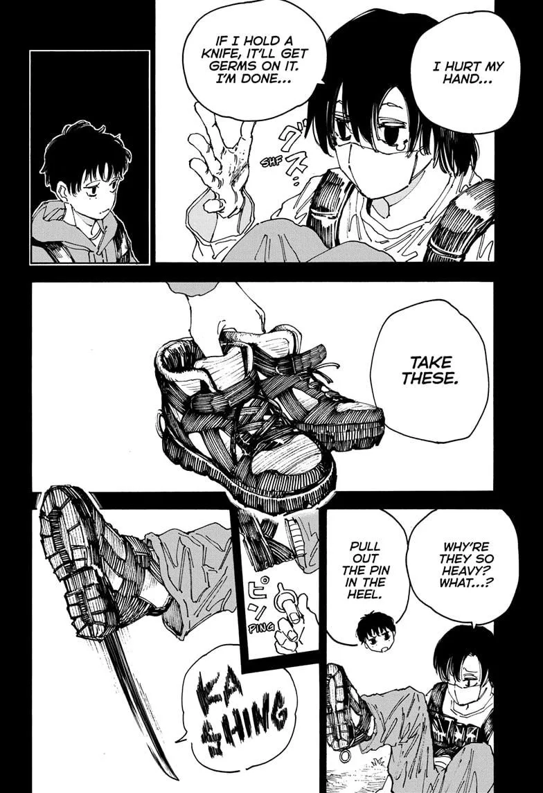 Sakamoto Days manga
