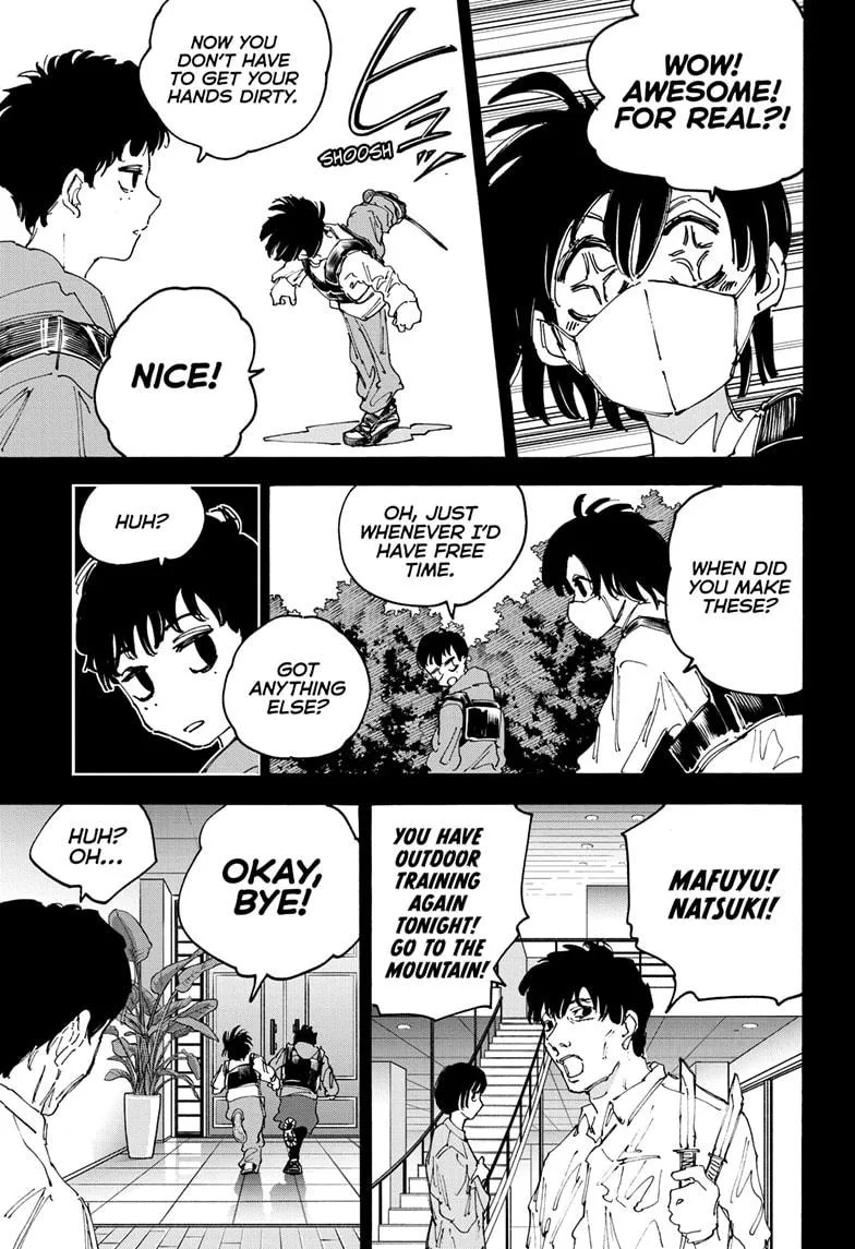 Sakamoto Days chapter 145 manga panel