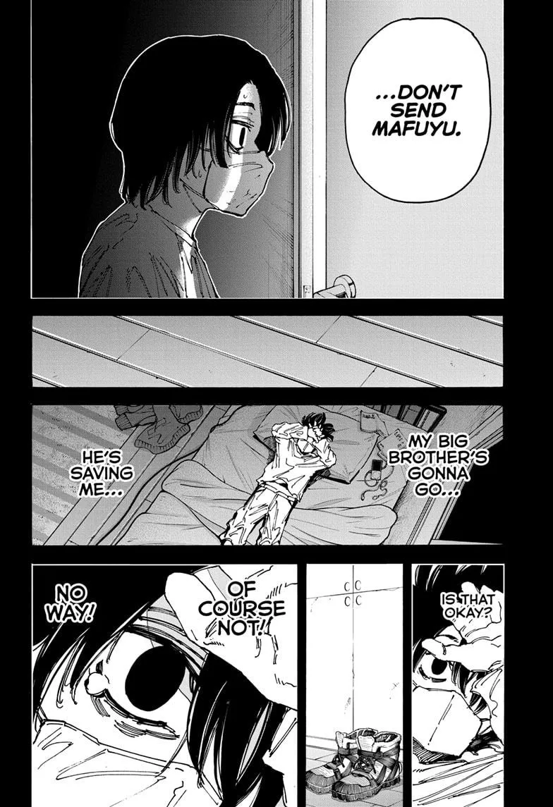 Sakamoto Days chapter 145 manga panel